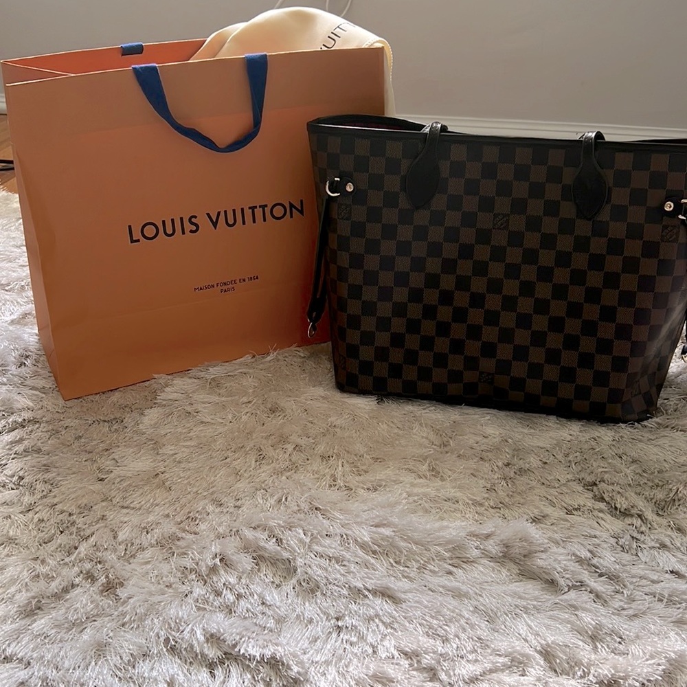 Louis Vuitton Neverfull MM Damier Ebene
